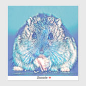AnimalMix_Hamster_003 シール (シート)