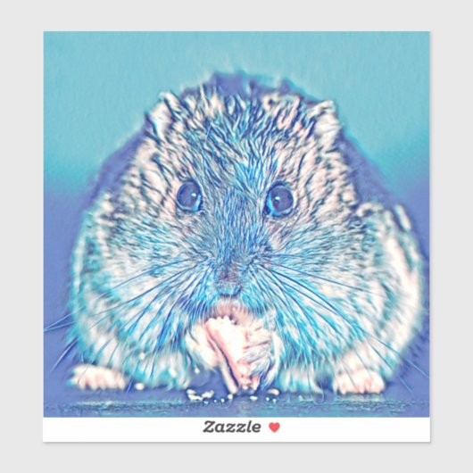 AnimalMix_Hamster_003 シール (シート)