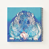 AnimalMix_Hamster_003 ノートブック (裏面)