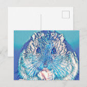 AnimalMix_Hamster_003 ポストカード (正面/裏面)