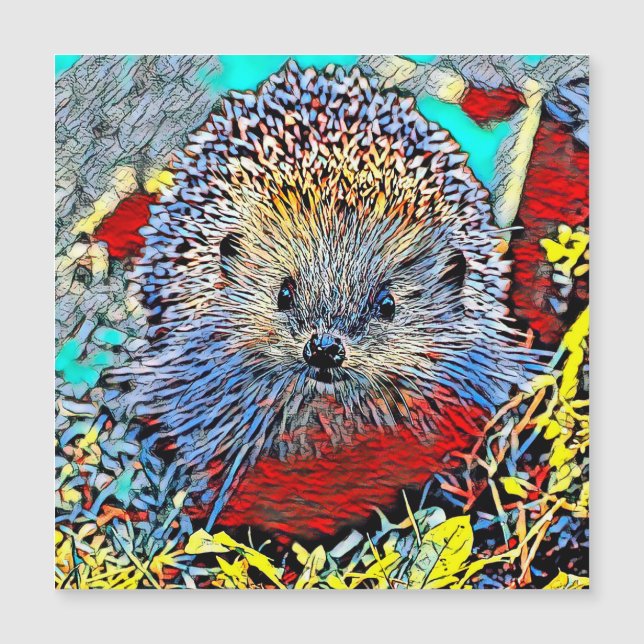 AnimalMix_Hedgehog_002 (正面)