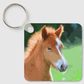 AnimalMix_Horse_013 キーホルダー (正面)
