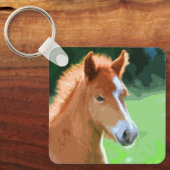 AnimalMix_Horse_013 キーホルダー (正面)