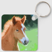 AnimalMix_Horse_013 キーホルダー (裏面)