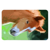 AnimalMix_Horse_013 マグネット (横)