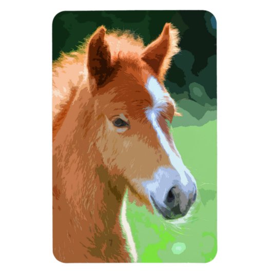 AnimalMix_Horse_013 マグネット (縦)