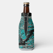 AnimalMix_Iguana_001 ボトルクーラー (ボトル裏面)