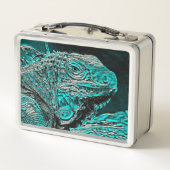 AnimalMix_Iguana_001 メタルランチボックス (裏面)