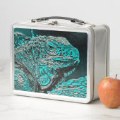 AnimalMix_Iguana_001 メタルランチボックス (インサイチュ)