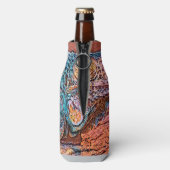 AnimalMix_Iguana_004 ボトルクーラー (ボトル裏面)