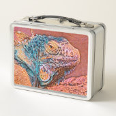 AnimalMix_Iguana_004 メタルランチボックス (裏面)