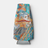 AnimalMix_Iguana_005 ボトルクーラー (正面)