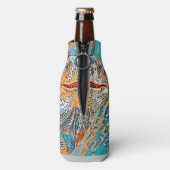 AnimalMix_Iguana_005 ボトルクーラー (ボトル裏面)