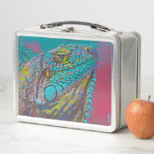 AnimalMix_Iguana_011 メタルランチボックス (インサイチュ)