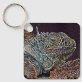 AnimalMix_Iguana_012 キーホルダー (正面)