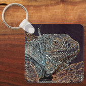 AnimalMix_Iguana_012 キーホルダー (正面)