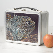 AnimalMix_Iguana_012 メタルランチボックス (インサイチュ)