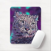 AnimalMix_Leopard_003 マウスパッド (マウス)