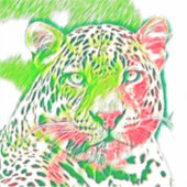 AnimalMix_Leopard_005 シール (正面)