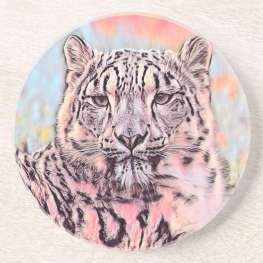 AnimalMix_Leopard_008 コースター (正面)