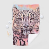 AnimalMix_Leopard_008 ゴルフタオル (インサイチュ)