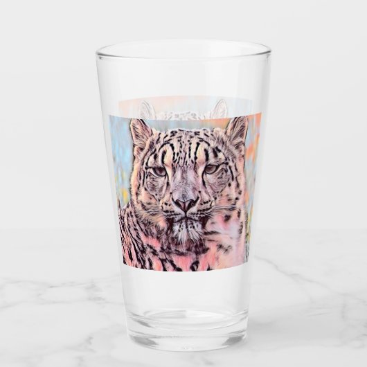 AnimalMix_Leopard_008 タンブラーグラス (正面)