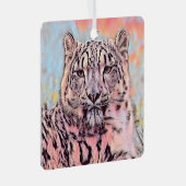 AnimalMix_Leopard_008 メタルオーナメント (正面右)
