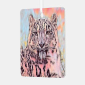 AnimalMix_Leopard_008 メタルオーナメント (正面左)