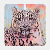 AnimalMix_Leopard_008 メタルオーナメント (裏面)
