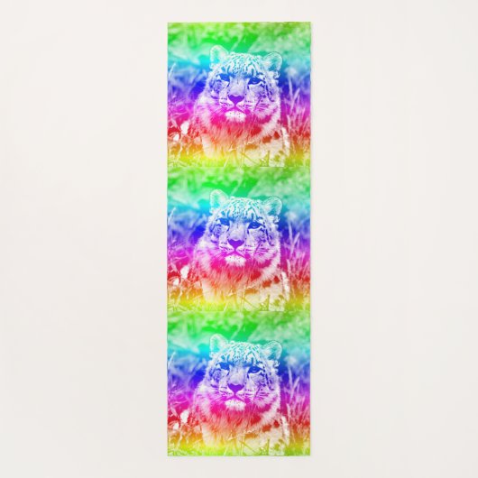 AnimalMix_Leopard_011 ヨガマット (裏面)