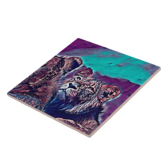 AnimalMix_Lion_008 タイル (側面)