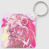 AnimalMiX_Lion_019 キーホルダー (裏面)