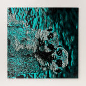 AnimalMix_Meerkat_001 ジグソーパズル (横)