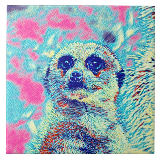 AnimalMix_Meerkat_008 タイル (正面)