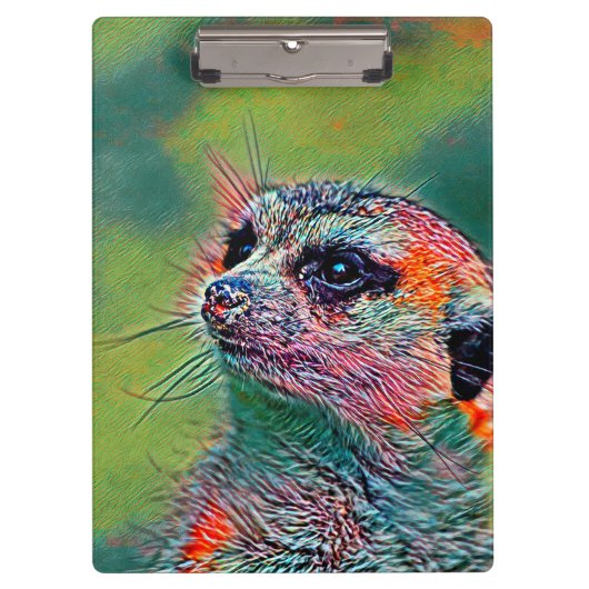 AnimalMix_Meerkat_009 クリップボード (正面)