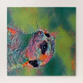 AnimalMix_Meerkat_009 ジグソーパズル (横)