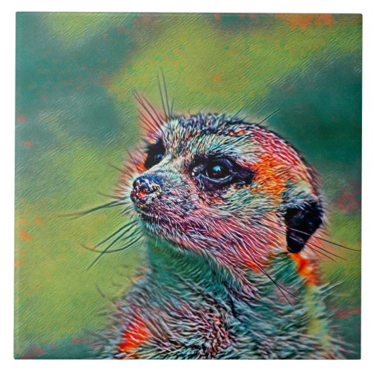 AnimalMix_Meerkat_009 タイル (正面)