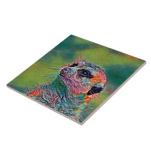 AnimalMix_Meerkat_009 タイル (側面)