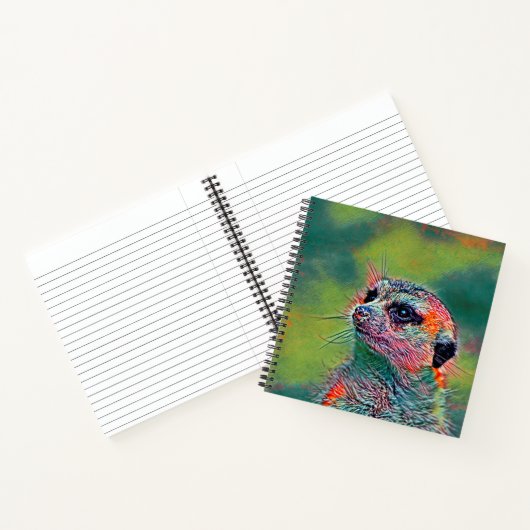 AnimalMix_Meerkat_009 ノートブック (内部)