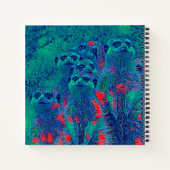 AnimalMix_Meerkat_015 ノートブック (裏面)