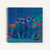 AnimalMix_Meerkat_022 ノートブック (正面)