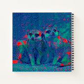 AnimalMix_Meerkat_022 ノートブック (裏面)