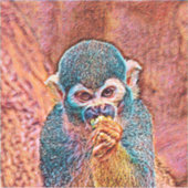 AnimalMix_Monkey_001 シール (正面)