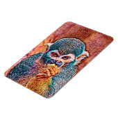 AnimalMix_Monkey_001 マグネット (左側)