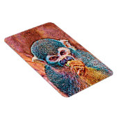 AnimalMix_Monkey_001 マグネット (右側)