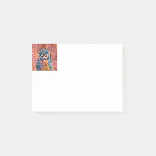 AnimalMix_Monkey_001_by_JAMColors ポストイット (正面)