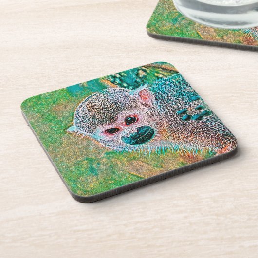 AnimalMix_Monkey_010 コースター (左側)