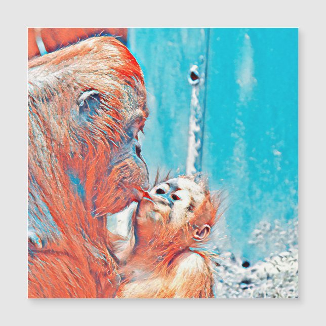 AnimalMix_OrangUtan_010 (正面)