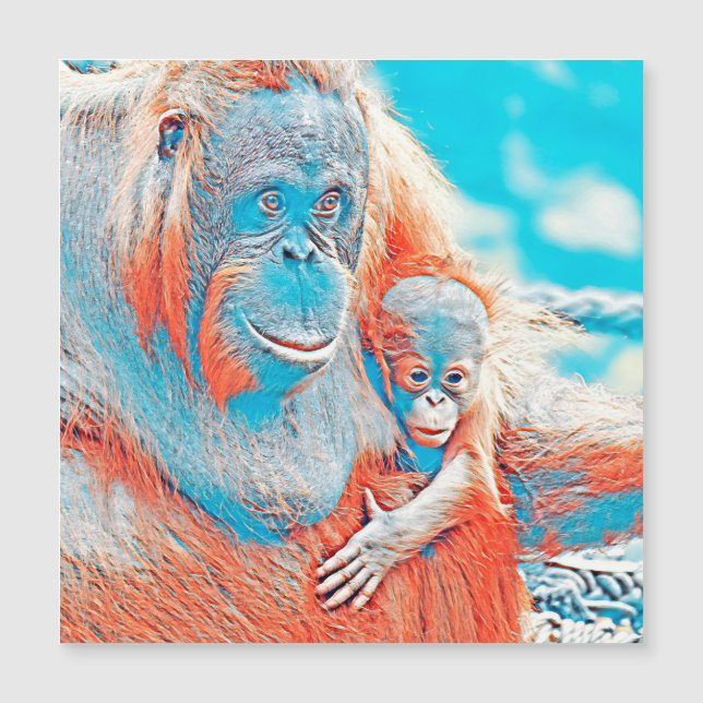 AnimalMix_OrangUtan_011 (正面)