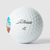 AnimalMix_OrangUtan_011 ゴルフボール (ロゴ)